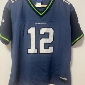 Vintage Seattle Seahawks Jersey